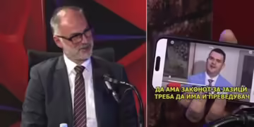 Фото: Скриншот „На кавга со Иван“, Канал 5