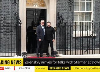 Фото: Скриншот од видео на Sky news