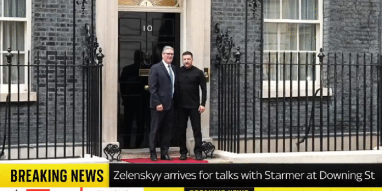 Фото: Скриншот од видео на Sky news