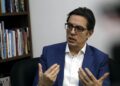 Стево Пендаровски, поранешен претседател на Северна Македонија (Фото: Б. Јордановска / ЦИВИЛ)