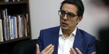 Стево Пендаровски, поранешен претседател на Северна Македонија (Фото: Б. Јордановска / ЦИВИЛ)