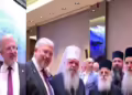 Фото: монтажа од скриншоти од Фејсбук профилот на руската амбасада во Северна Македонија