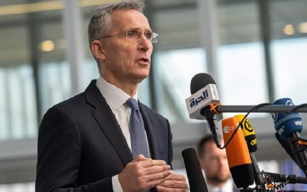 Doorstep Statement by NATO Secretary General Jens Stoltenberg