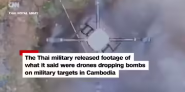 Фото: Скриншот од видео објавено на CNN