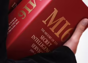 The History of the Secret Intelligence Service (5010833921).jpg Фото: wikimedia commons
