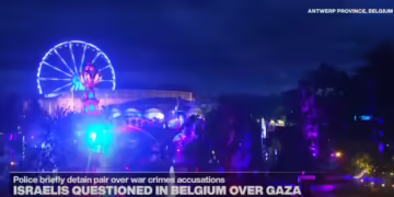 Two Israelis questioned in Brussels over alleged Gaza war crimes
Photo source - screenshot from a France 24 video