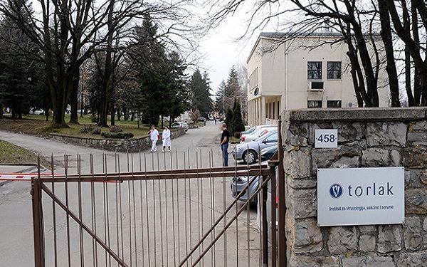 Torlak institut za virusologiju, vakcine i serume
Bgd.15.03.2011.
foto: I. Marinkovic zgrada