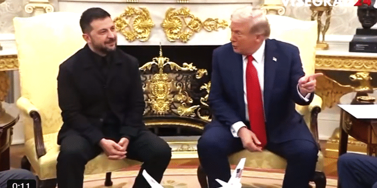 Фото: Скриншот од видео на VISEGRAD/ X