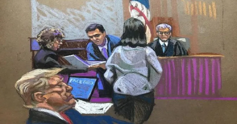 Избрани првите седум поротници за судењето на Трамп на Менхетен