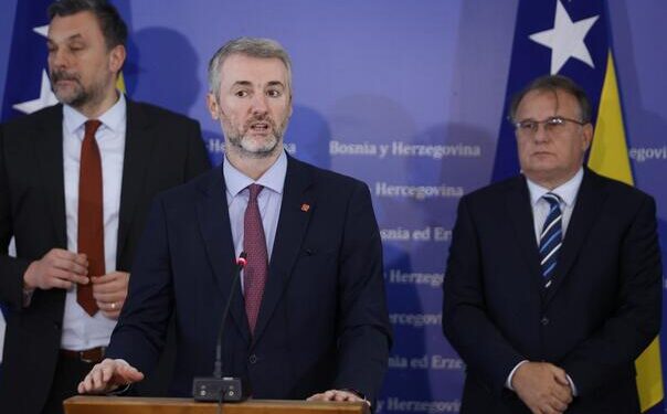 TROJKA BiH
Foto izvor> Vijesti.ba