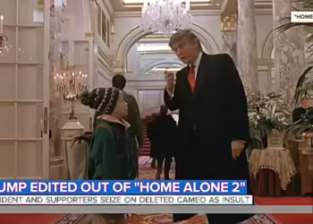 Доналд Трамп се појави во филмскиот хит „Сам дома 2“. Фото: Скриншот од видео на Tuday