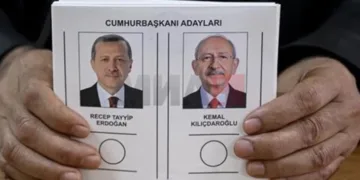 Гласачките места во Турција се затворени денеска во 17 часот по локално време (16:00 часот по средноевропско време), со што заврши гласањето за вториот круг од претседателските избори во оваа земја, јавува Анадолија/Фото:ЕПА