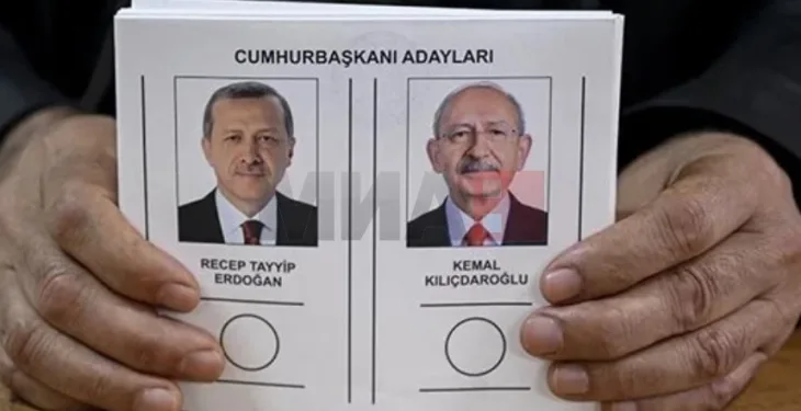 Гласачките места во Турција се затворени денеска во 17 часот по локално време (16:00 часот по средноевропско време), со што заврши гласањето за вториот круг од претседателските избори во оваа земја, јавува Анадолија/Фото:ЕПА