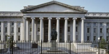 U.S. Treasury Department Building: Фото: Wikipedia