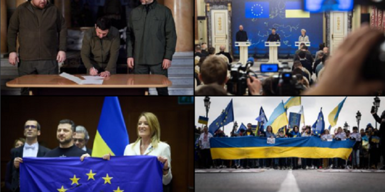 Фото: Зеленски на Х