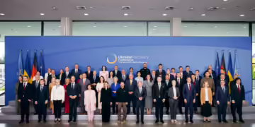 Фотгорафија: Конференција за обнова на Украина