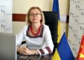Амбасадорка на Украина во РСМ, Наталија Задорожњук (фото извор: Амбасада на Украина)