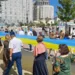 Одбележување на Денот на независноста на Украина, Скопје, 24 август 2024 (фото: ЦИВИЛ)