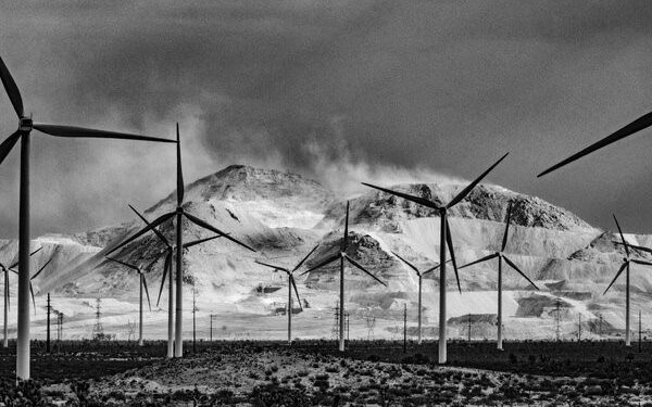 A wind farm in California. The shift toward renewable energy has made the most apocalyptic climate scenarios less likely.Devin Oktar Yalkin for The New York Times