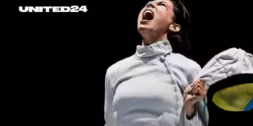 Влада Харкова, мечувалка од Украина, светска шампионка 2025 (фото извор: United 24)