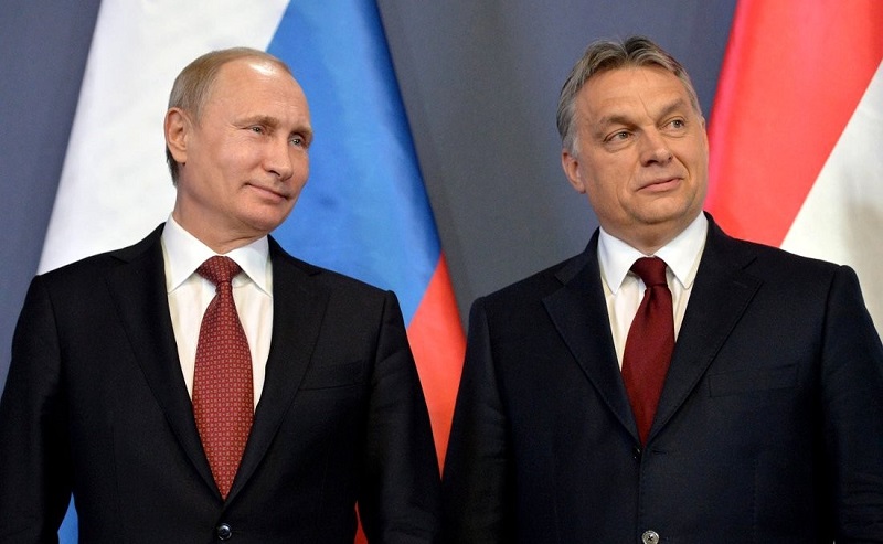 Брисел се заканува дека ќе ја ослабе унгарската економија доколку Орбан стави вето на помошта за Украина