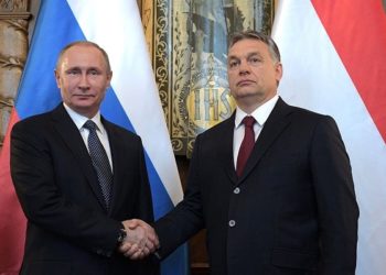 Путин и Орбан (фото: The Russian Presidential Press and Information Office; Wikimedia Commons)