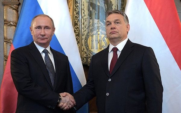 Путин и Орбан (фото: The Russian Presidential Press and Information Office; Wikimedia Commons)