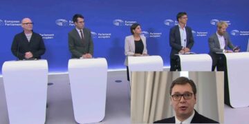 European Green Party/ Aleksandar Vucic
Source> EU parliament, wikipedia