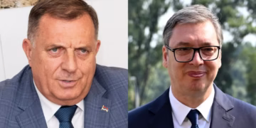 Aleksandar Vucic/Milorad Dodik
Source> Wikipedia