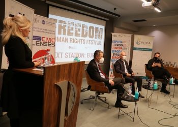 Од дебатата за пописот одржана на почетокот на декември, 2020 година (фото: ЦИВИЛ)