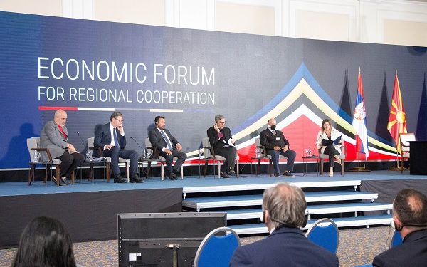 Економски форум во Скопје, 29 јули 2021 (фото: Огнен Бошњаковски)