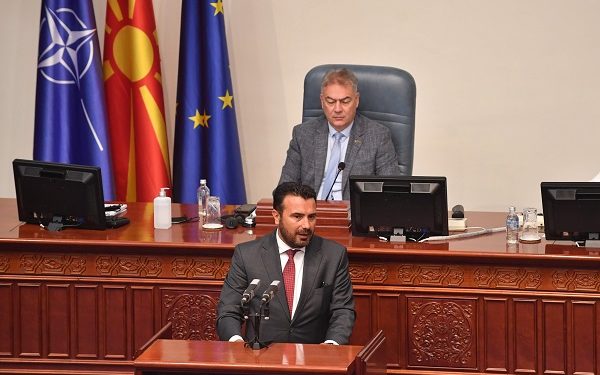 Премиерот Заев одговара на пратенички прашања, 30.07.2021