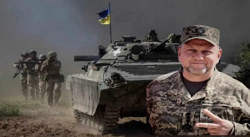 Залужни планира нова украинска контраофанзива во 2024 година