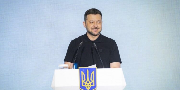 Фото: Кабинет на украинскиот претседател