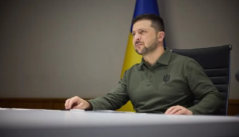 Зеленски ги поздрави обвиненијата на МКС против двајцата руски команданти