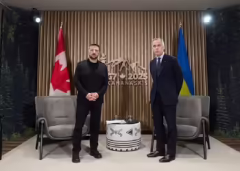 Фото: Официјална страна на претседателот на Украина