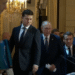 Последната и единствена средба меѓу Зеленски и Путин во Париз во декември 2019 година. Фото: Скриншот од видео на kremlin YouTube каналот