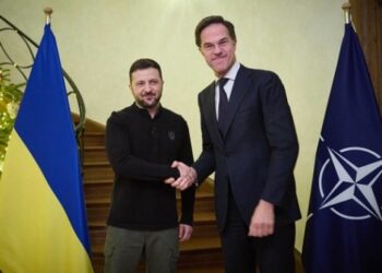 Фото: Претседател на Украина