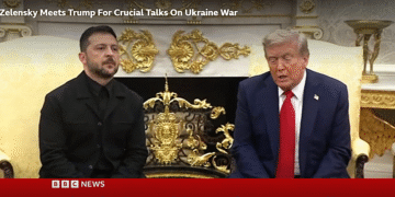Фото: Скриншот од видео на ВВС