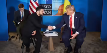 Фото: Кабинет на претседателот на Украина