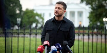 Фото: Кабинет на украинскиот претседател