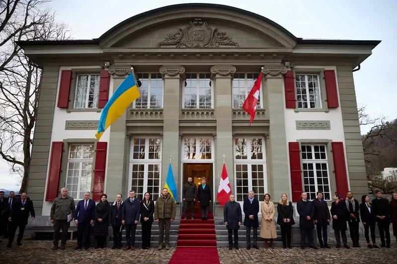 ПРЕС-КОМЮНІКЕ співголів Саміту в Давосі, Швейцарія та Україна, про ключові принципи миру для України