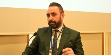 Адмир Лисица, Конференција „Одбрана на демократијата и човековите права“, Скопје 12 декември 2024 година
Фотографија: Роберт Атанасовски