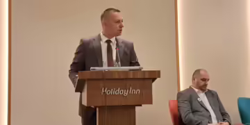 Ахмедин Шријељ, СДА Санџак, Србија (Фото: Џ. Дерала/ЦИВИЛ)