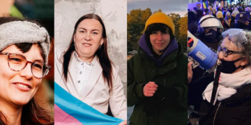 Од лево кон десно: Зана Ванрентергем, Анастасија Јева Домани, Таја Герасимова и Марта Лемпарт / Фото: Euronews