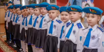„Млади патриоти“ Фото: lelchitsy.by