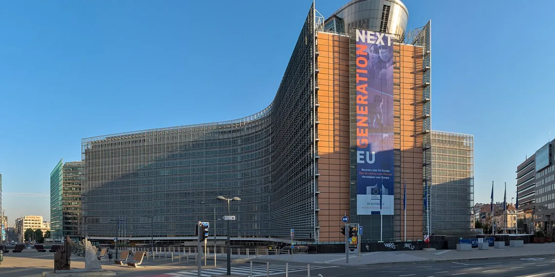 Berlaymont building (European Commission)