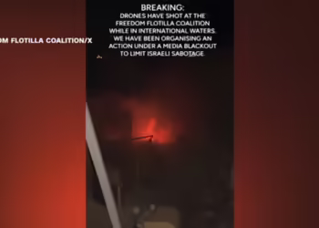 Фото: Скринчот од видео на CNN