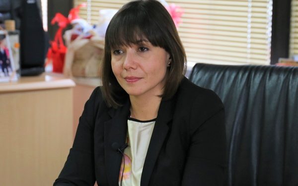 Мила Царовска, министерка за образование и наука/ Фото: Б. Ј. ЦИВИЛ