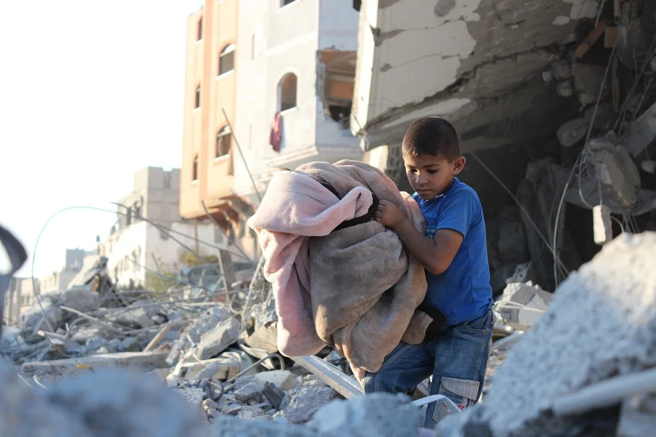 ОН: Од почетокот на конфликтот, во Појасот Газа над 650.000 луѓе останаа без покрив над главата